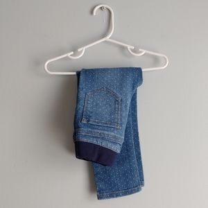 Cat & Jack polka dot jegging